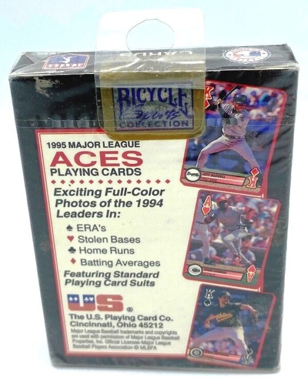 1995 MLB 1995 Aces Playing Cards Set (6) 1995 MLB 1995 Aces Playing Cards Set (6)