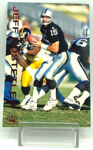 1995 Pacific NFL Jeff Hostetler Card 59 (1)