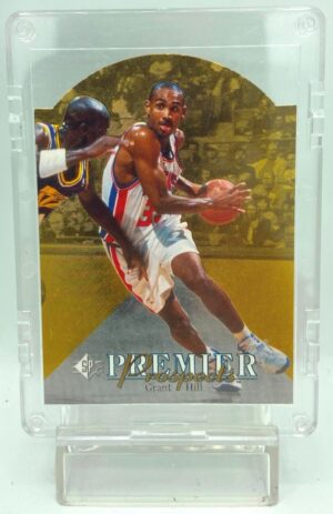 1995 SP Premier Die-Cut Grant Hill #D3 (1)