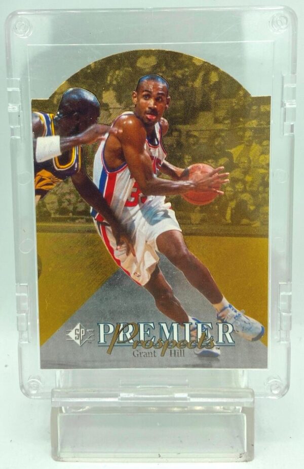 1995 SP Premier Die-Cut Grant Hill #D3 (1)