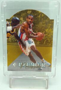 1995 SP Premier Die-Cut Grant Hill #D3 (2)
