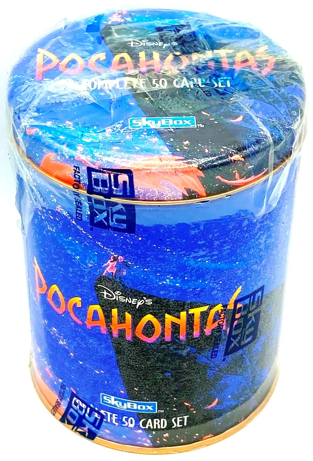 1995 Skybox Pocahontas Hobby Tin Set (1)