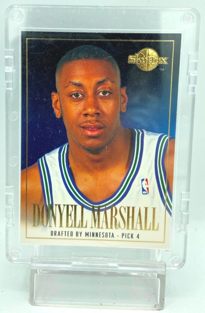 1995 Skybox RC Donyell Marshall #DP4 (1)