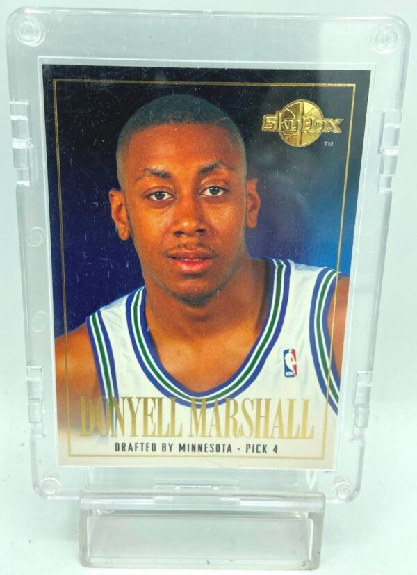 1995 Skybox RC Donyell Marshall #DP4 (2) 1995 Skybox RC Donyell Marshall #DP4 (2)
