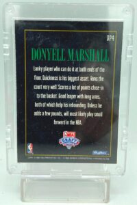 1995 Skybox RC Donyell Marshall #DP4 (3)