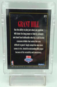 1995 Skybox RC Grant Hill #DP3 (3)
