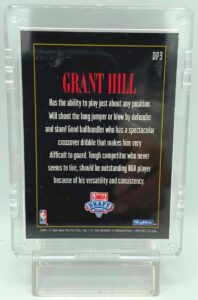 1995 Skybox RC Grant Hill #DP3 (3)