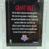 1995 Skybox RC Grant Hill #DP3 (3)