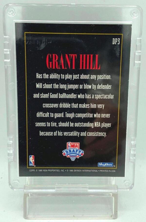 1995 Skybox RC Grant Hill #DP3 (3)