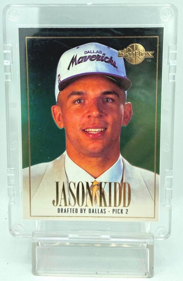 1995 Skybox RC Jason Kidd #DP2 (1) 1995 Skybox RC Jason Kidd #DP2 (1)