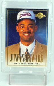 1995 Skybox RC Juwan Howard #DP5 (1)