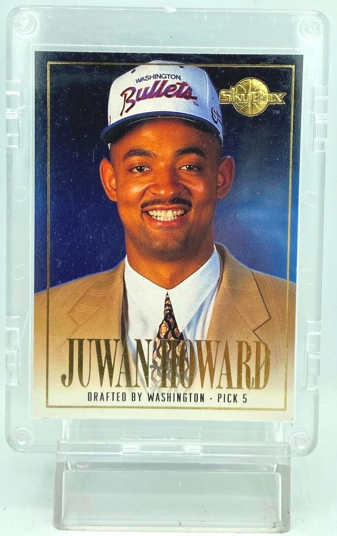 1995 Skybox RC Juwan Howard #DP5 (1)