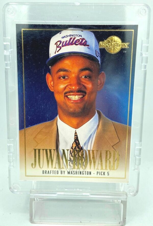 1995 Skybox RC Juwan Howard #DP5 (2)