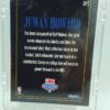 1995 Skybox RC Juwan Howard #DP5 (3)