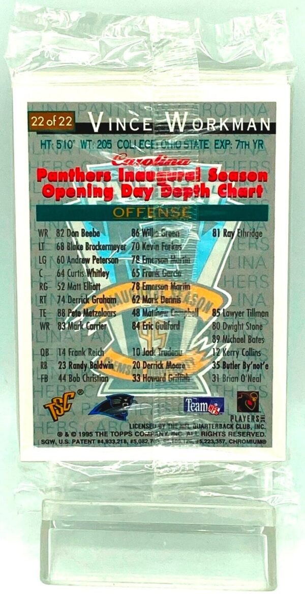 1995 TSC Carolina Panthers Inaug (2) 1995 TSC Carolina Panthers Inaug (2)