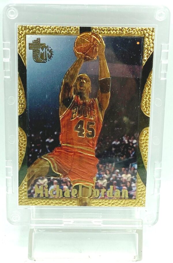 1995 Topps Gold Michael Jordan Card 121 (2)