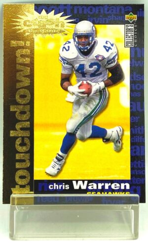 1995 UD Crash The Game GTD Chris Warren (1)