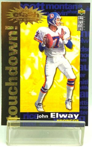 1995 UD Crash The Game GTD John Elway (1)