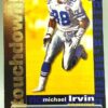 1995 UD Crash The Game GTD Michael Irvin (1)