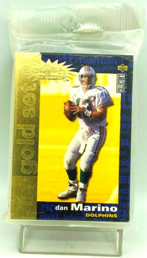 1995 UD Crash The Game NFL Gold Set (1)