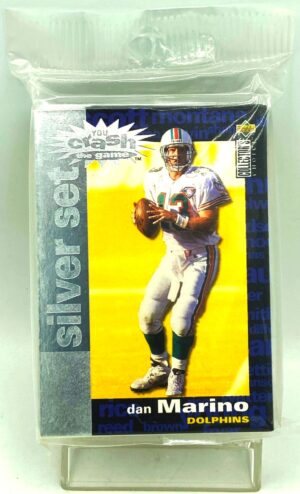 1995 UD Crash The Game NFL Silver Set (1)