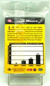 1995 UD Crash The Game NFL Silver Set (2)