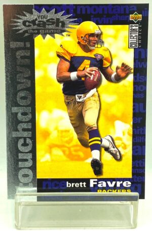 1995 UD Crash The Game STD Brett Favre (1)