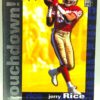 1995 UD Crash The Game STD Jerry Rice (1)