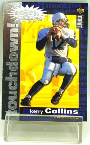 1995 UD Crash The Game STD Kerry Collins (1)