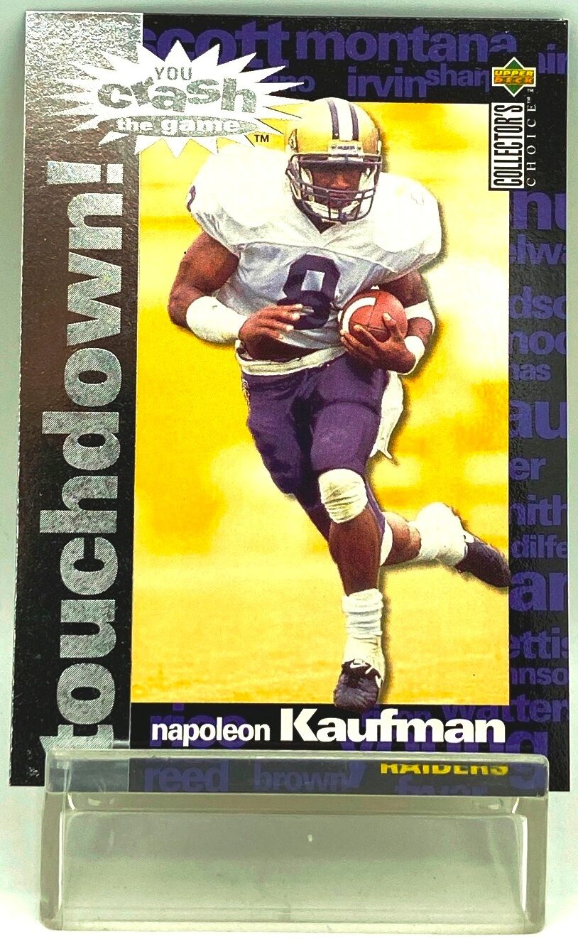 1995 UD Crash The Game STD N Kaufman (1)