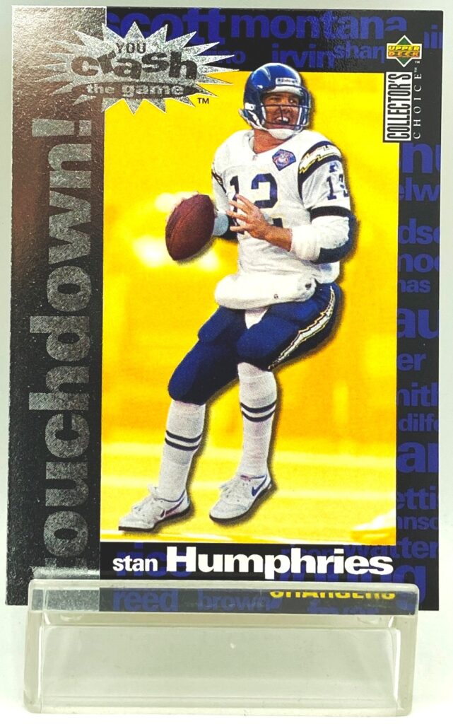 1995 UD Crash The Game STD S Humphries (1)