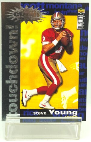 1995 UD Crash The Game STD Steve Young (1)