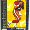 1995 UD Crash The Game STD Steve Young (1)
