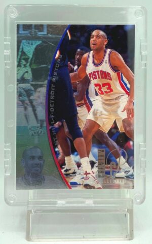 1995 UD SP Grant Hill #PC34 (1)