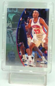 1995 UD SP Grant Hill #PC34 (2)