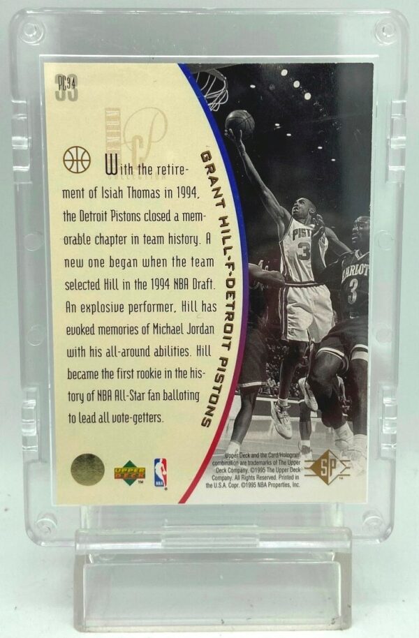 1995 UD SP Grant Hill #PC34 (3) 1995 UD SP Grant Hill #PC34 (3)