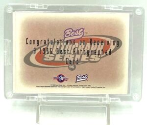 1996 Best Autograph Andrew Vessel (4)