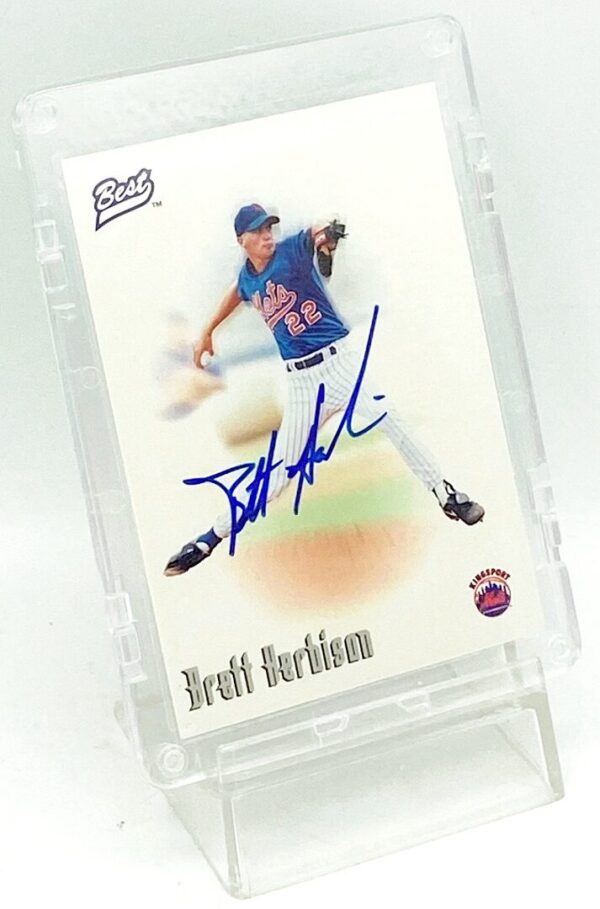 1996 Best Autograph Brett Herbison (2)