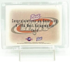 1996 Best Autograph Brett Herbison (4)