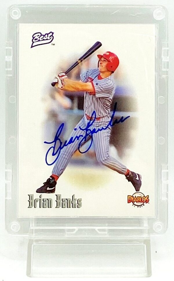 1996 Best Autograph Brian Banks (1)