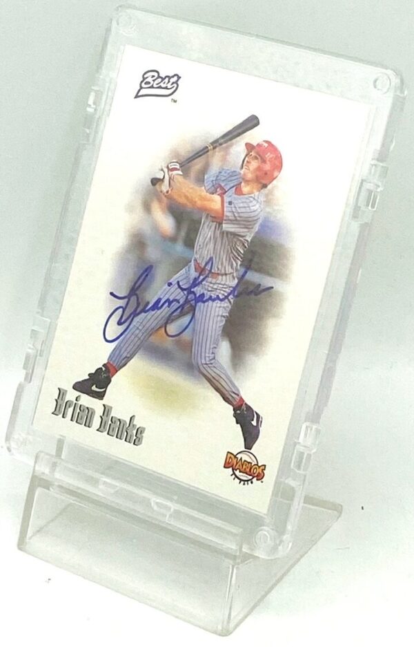 1996 Best Autograph Brian Banks (3)