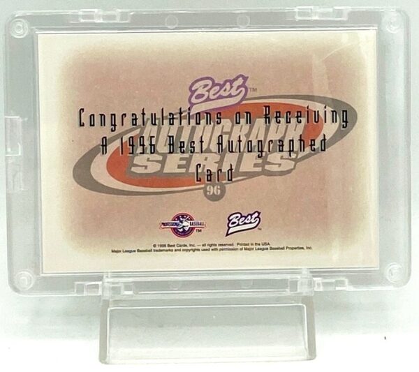 1996 Best Autograph Brian Banks (4)