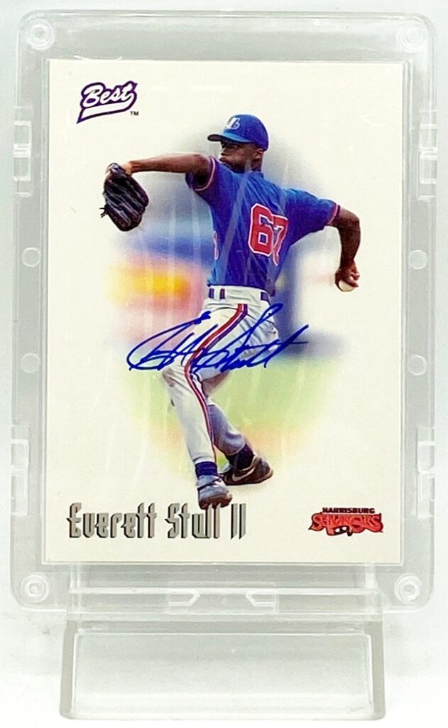 1996 Best Autograph Everett Stull II (1)
