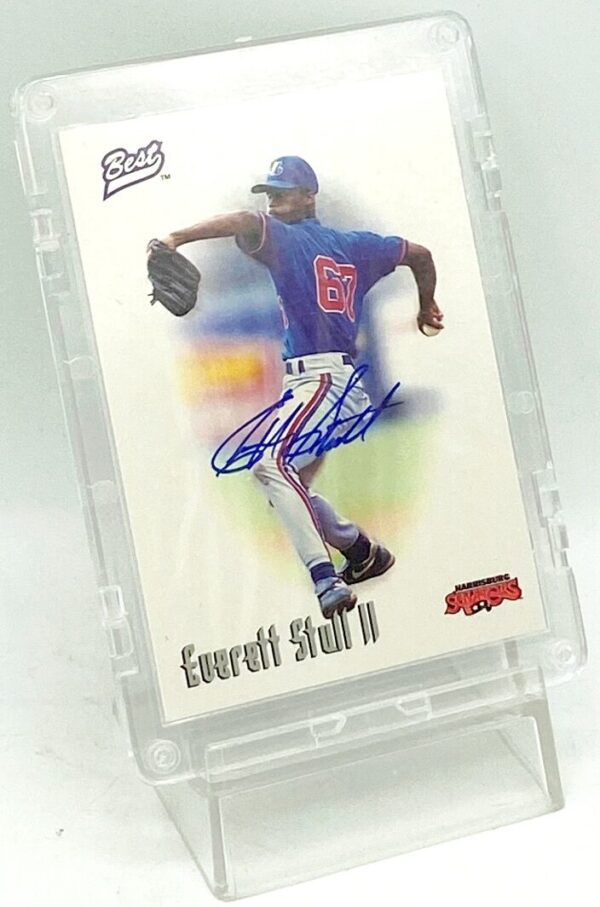 1996 Best Autograph Everett Stull II (2) 1996 Best Autograph Everett Stull II (2)
