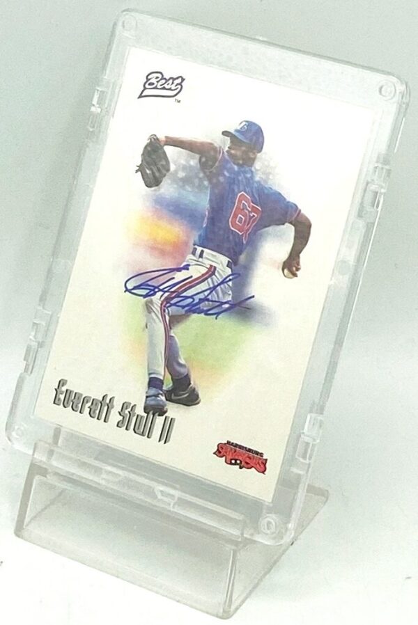 1996 Best Autograph Everett Stull II (3) 1996 Best Autograph Everett Stull II (3)