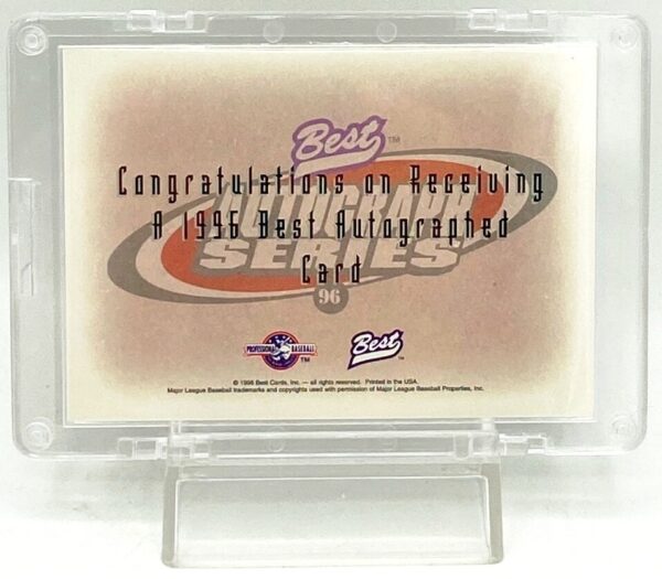 1996 Best Autograph Hector Trinidad (4)