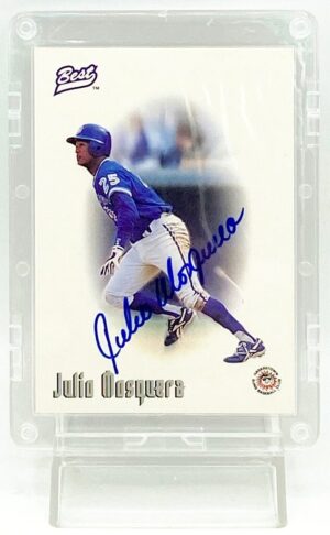 1996 Best Autograph Julio Masquera (1)