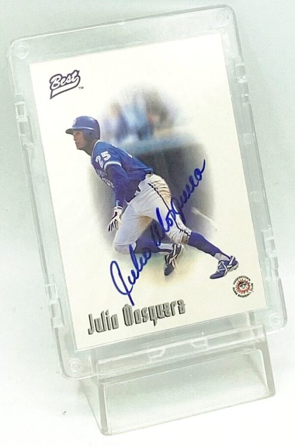1996 Best Autograph Julio Masquera (2)