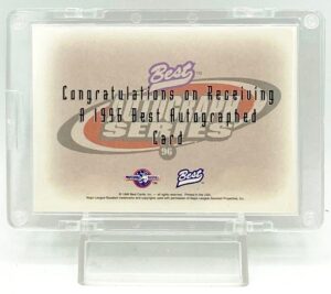 1996 Best Autograph Julio Masquera (4)