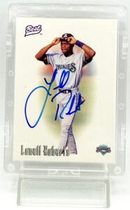 1996 Best Autograph Lonell Roberts (1)